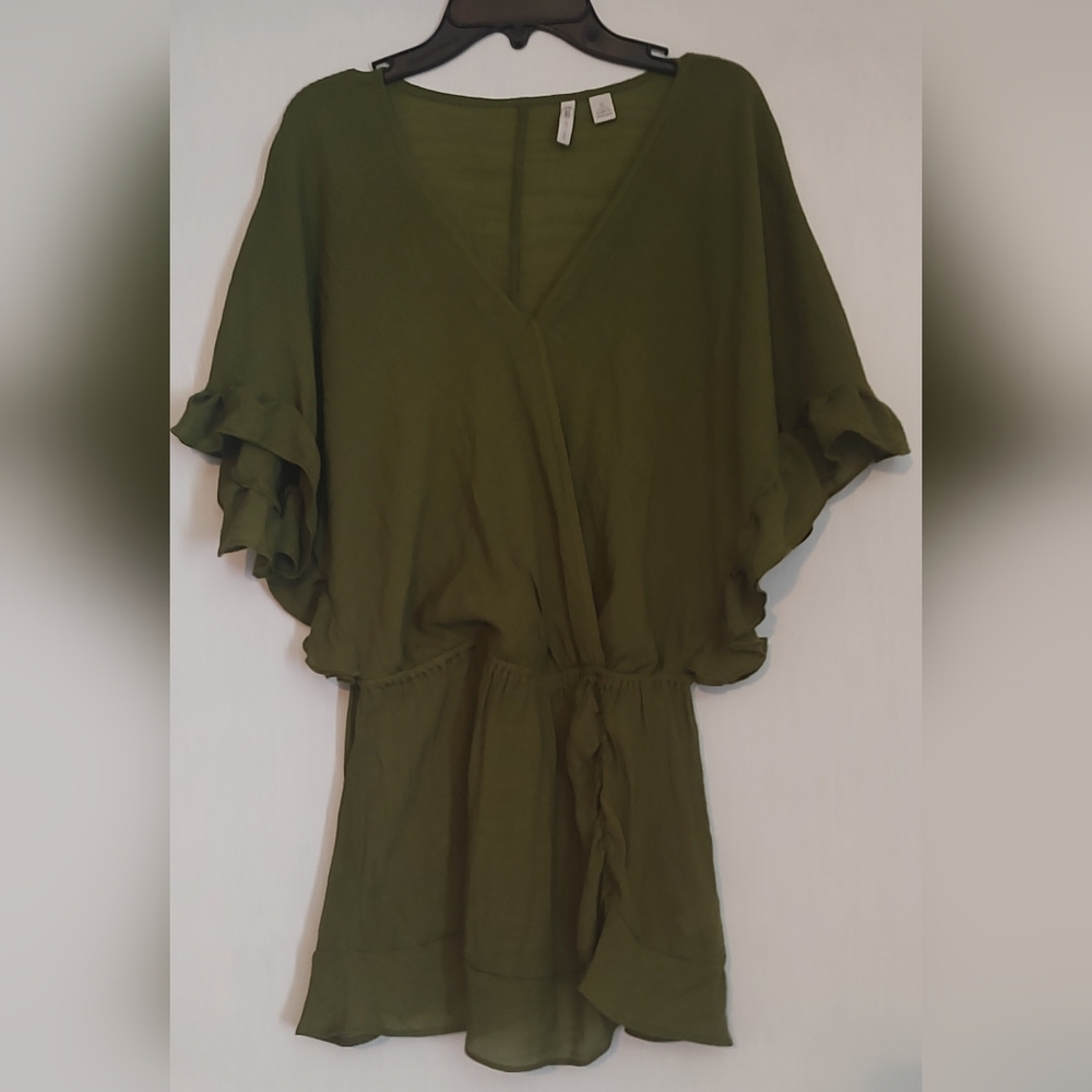 Cato flowy top